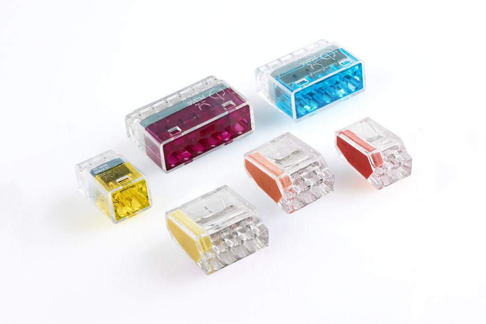 Push-in wire connectors / Dosenklemme Push-in wire connectors / Dosenklemme