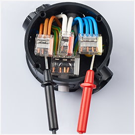 Mini Pro PC21 series push-in wire connectors Mini Pro PC21 series push-in wire connectors